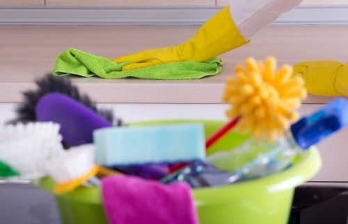 Curtain cleaning service in a Strawberry Hill home