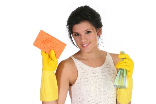 Website analytics dashboard for carpet cleaning page performance