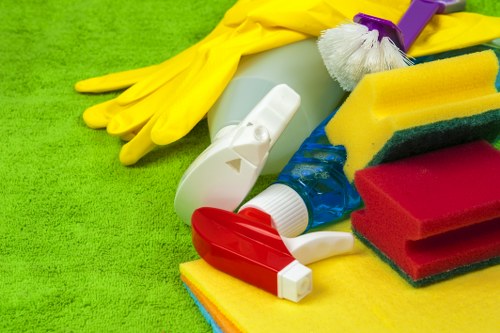 Supplier due diligence and audit review in a carpet cleaning business