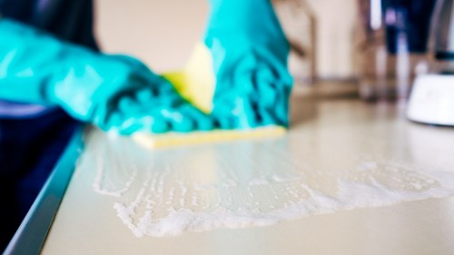 Freshly cleaned carpet representing About Us Strawberry Hill Carpet Cleaners